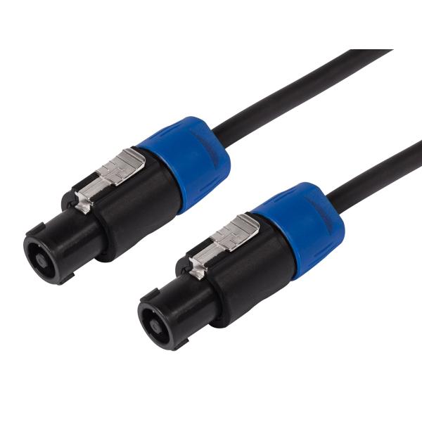   NEOSTAR Speakon Audio Speaker Cable سلك 2 سبيك اون من نيوستار خاص بتوصيل السماعات جودة عالية بطول 15متر 